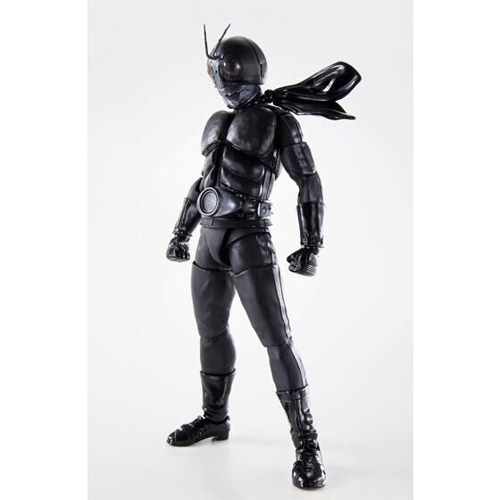 mastermind JAPAN x 仮面ライダー50周年記念コラボ S.H.Figuarts（真骨彫製法）仮面ライダー新1号 BLACK Ver.