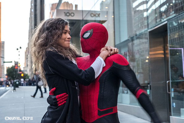 『スパイダーマン：ノー・ウェイ・ホーム』、MJのエモいアドリブとは？ ー アンドリュー・ガーフィールドがコメント