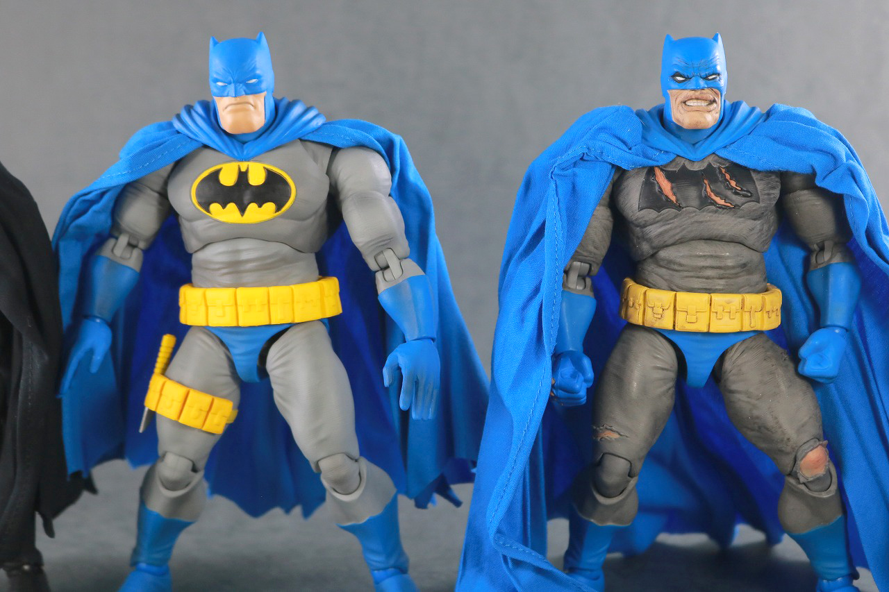 MAFEX　バットマン　ダークナイト　リターンズ　レビュー　本体