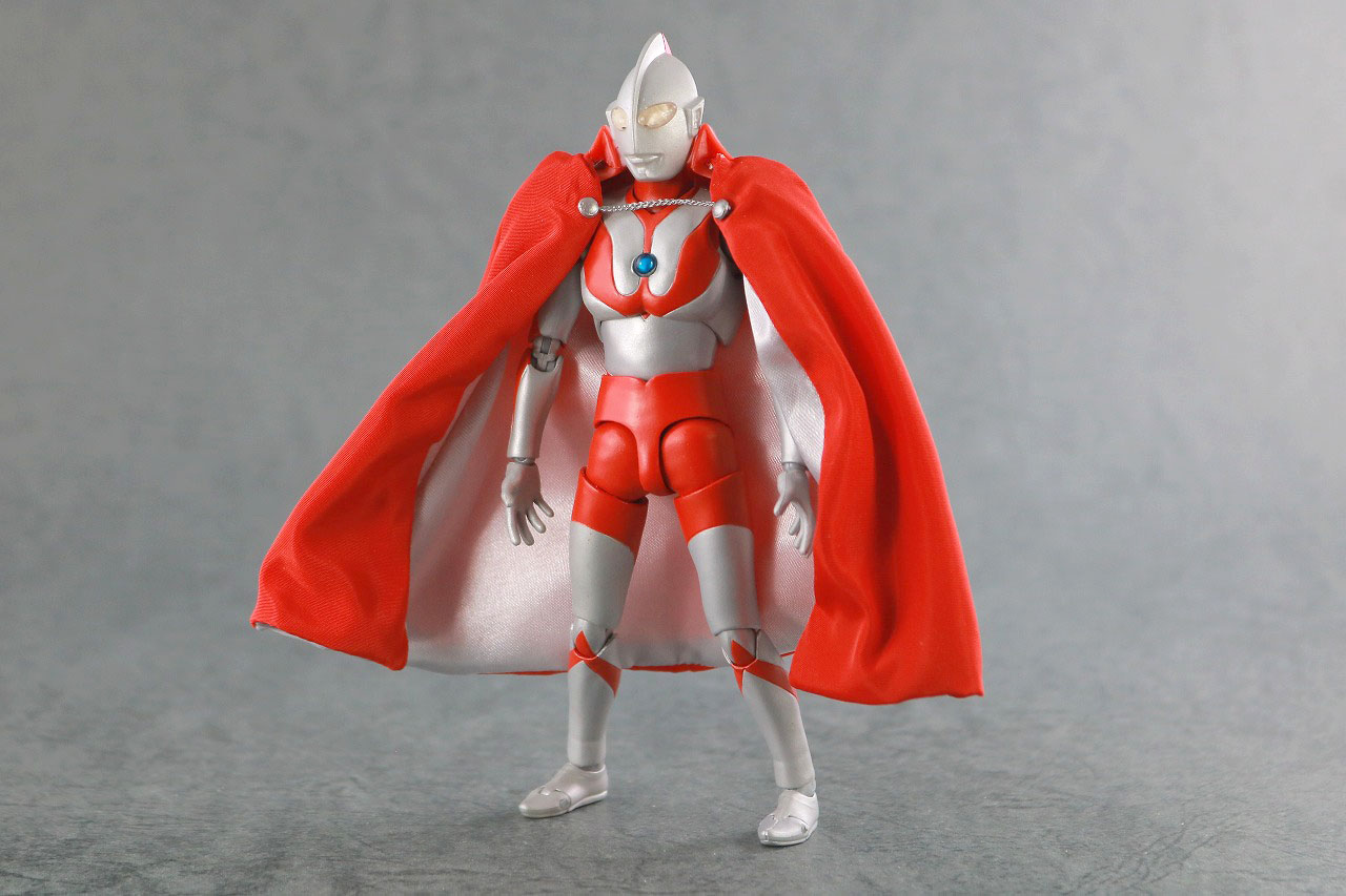 S.H.フィギュアーツ　ブラザーズマント　レビュー　接続　ウルトラマン