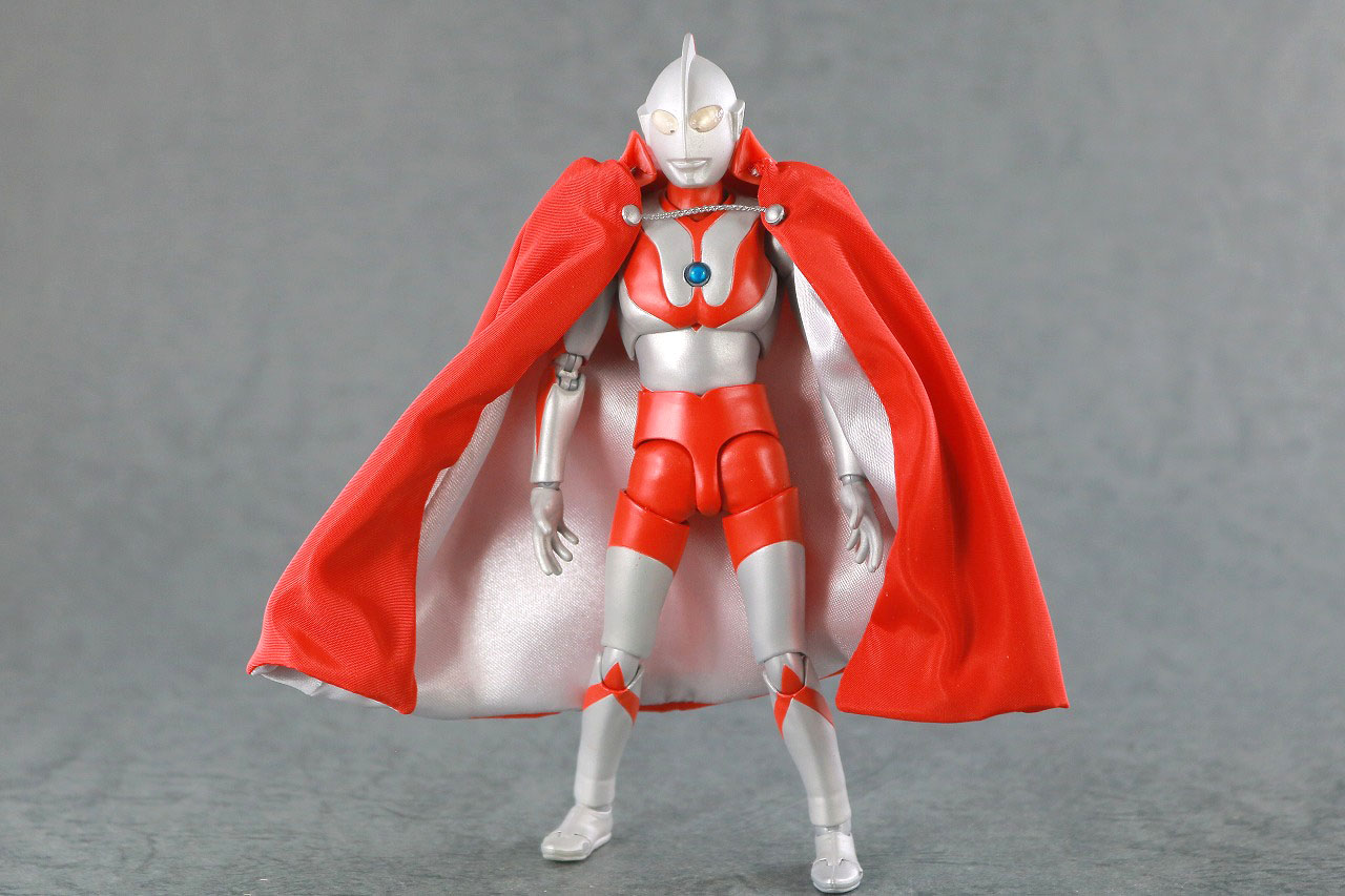 S.H.フィギュアーツ　ブラザーズマント　レビュー　接続　ウルトラマン