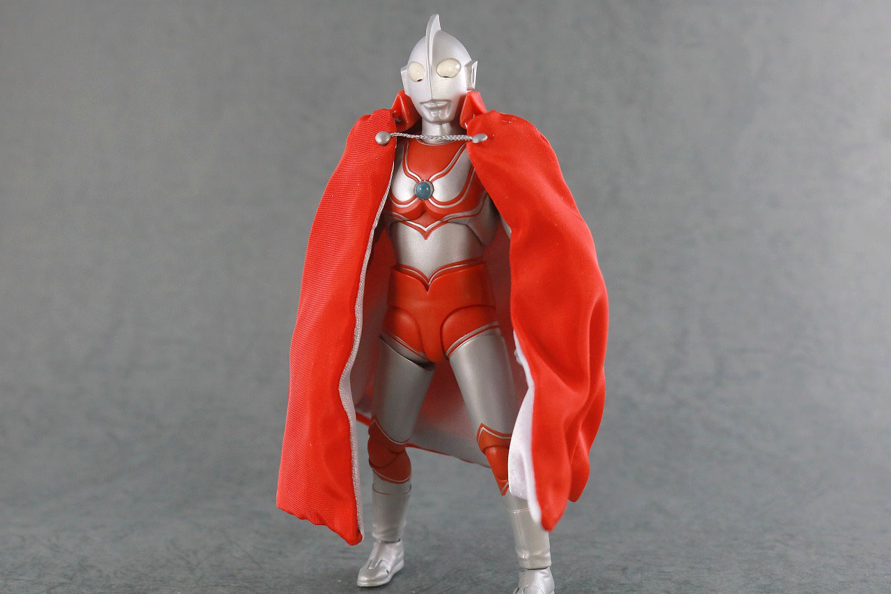 S.H.フィギュアーツ　ブラザーズマント　レビュー　接続　ウルトラマンジャック