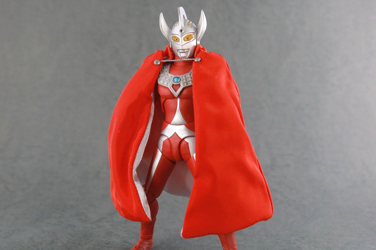 S.H.フィギュアーツ　ブラザーズマント　レビュー　接続　ウルトラマンタロウ