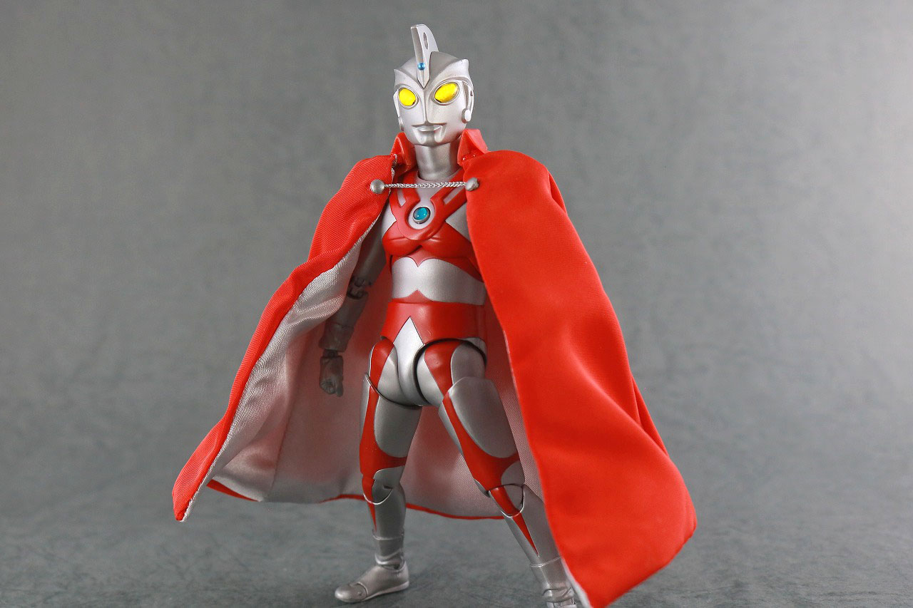 S.H.フィギュアーツ　ブラザーズマント　レビュー　接続　ウルトラマンｴｰｽ