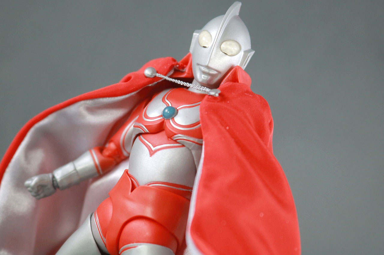 S.H.フィギュアーツ　ブラザーズマント　レビュー　アクション　ウルトラマンジャック