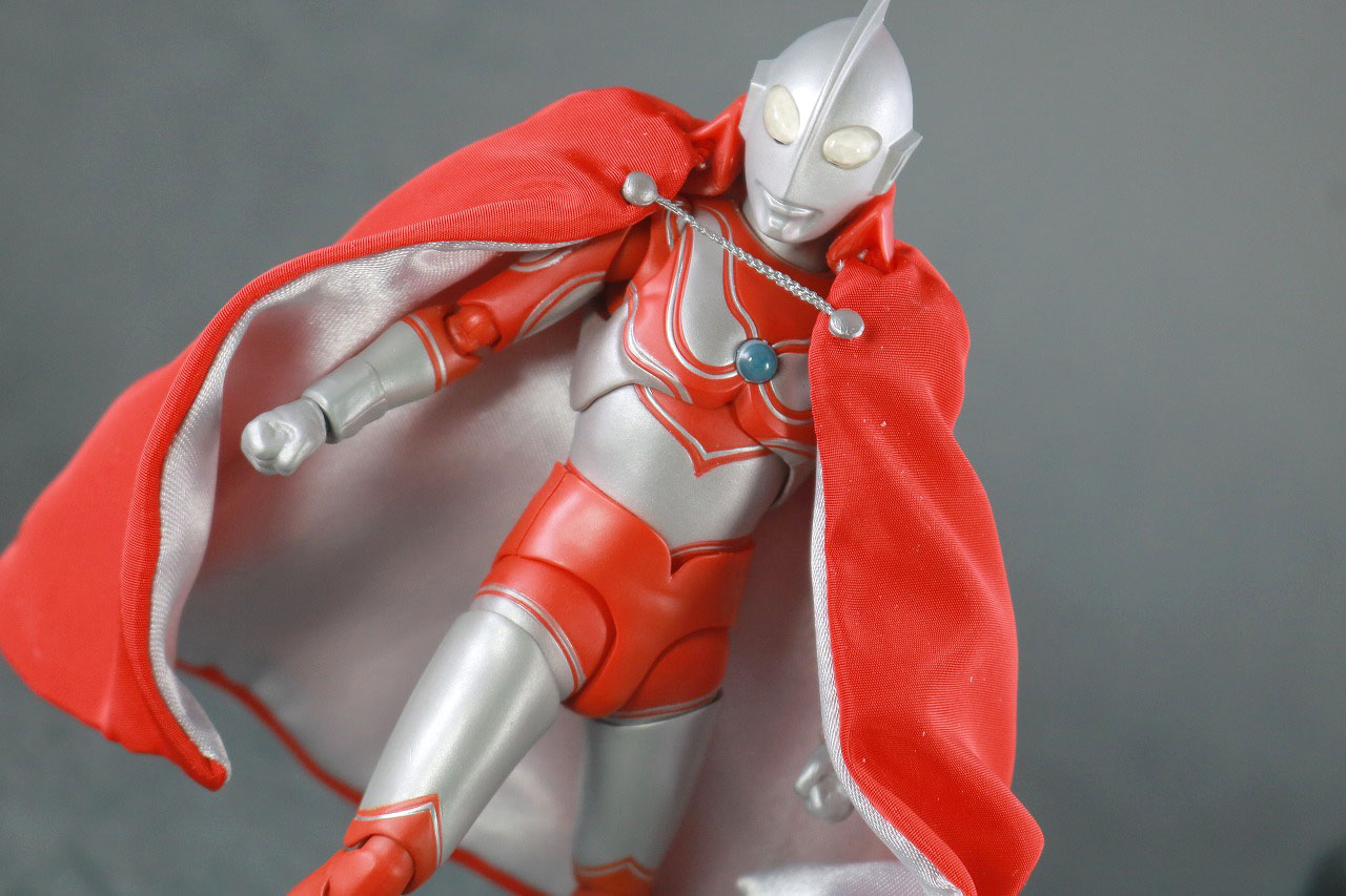 S.H.フィギュアーツ　ブラザーズマント　レビュー　アクション　ウルトラマンジャック