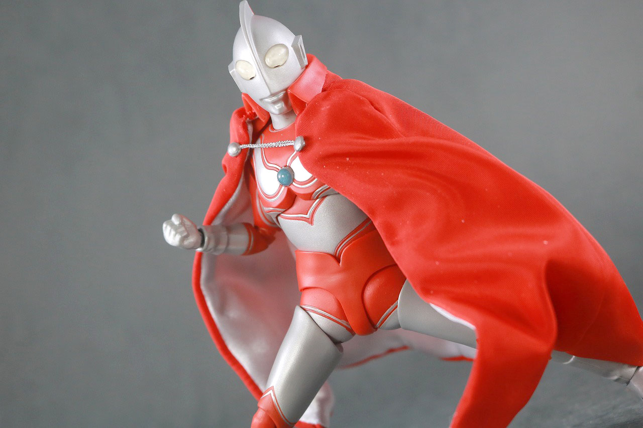 S.H.フィギュアーツ　ブラザーズマント　レビュー　アクション　ウルトラマンジャック