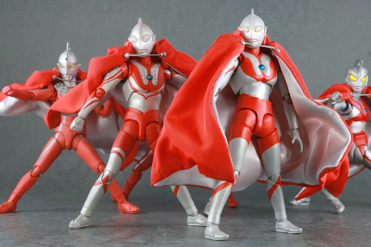 S.H.フィギュアーツ　ブラザーズマント　レビュー　アクション　ウルトラマン　ウルトラセブン　ゾフィー