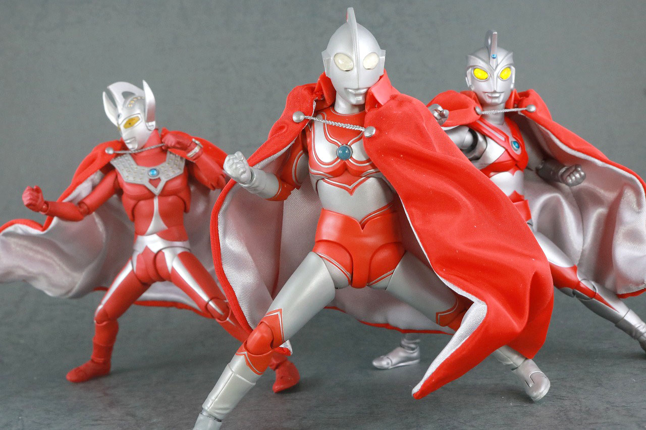 S.H.フィギュアーツ　ブラザーズマント　レビュー　アクション　ウルトラマン　ウルトラセブン　ゾフィー