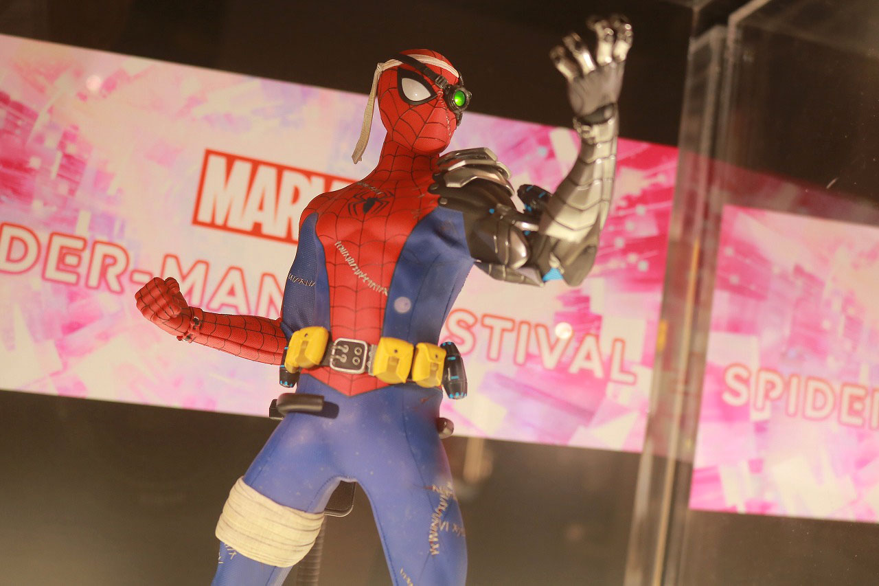 ホットトイズ　トイサピエンス東京　スパイダーマン　フェスティバル　レポート