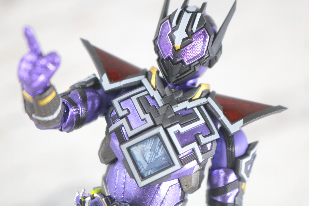 S.H.フィギュアーツ　仮面ライダー滅亡迅雷　レビュー