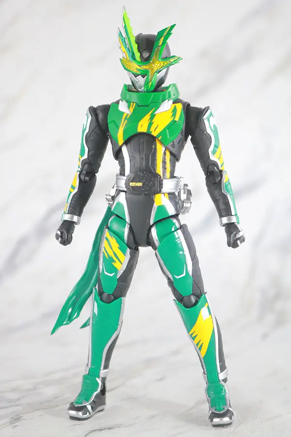 S.H.フィギュアーツ　仮面ライダー剣斬　猿飛忍者伝　レビュー　本体