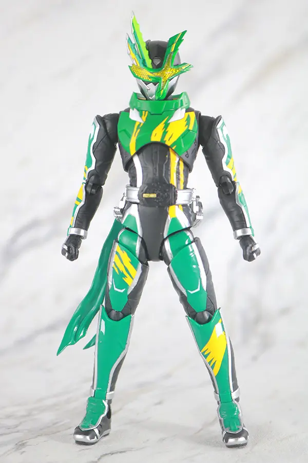 S.H.フィギュアーツ　仮面ライダー剣斬　猿飛忍者伝　レビュー　本体