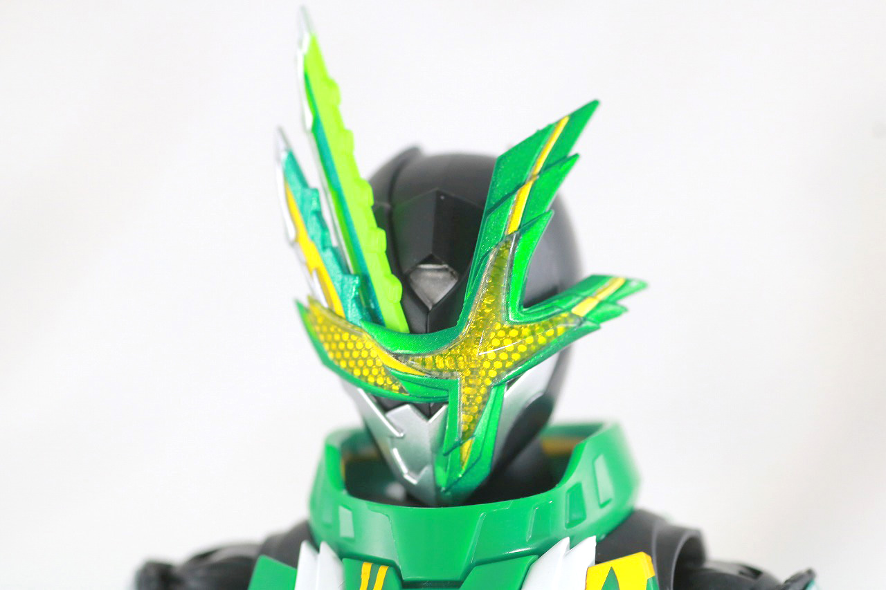 S.H.フィギュアーツ　仮面ライダー剣斬　猿飛忍者伝　レビュー　本体