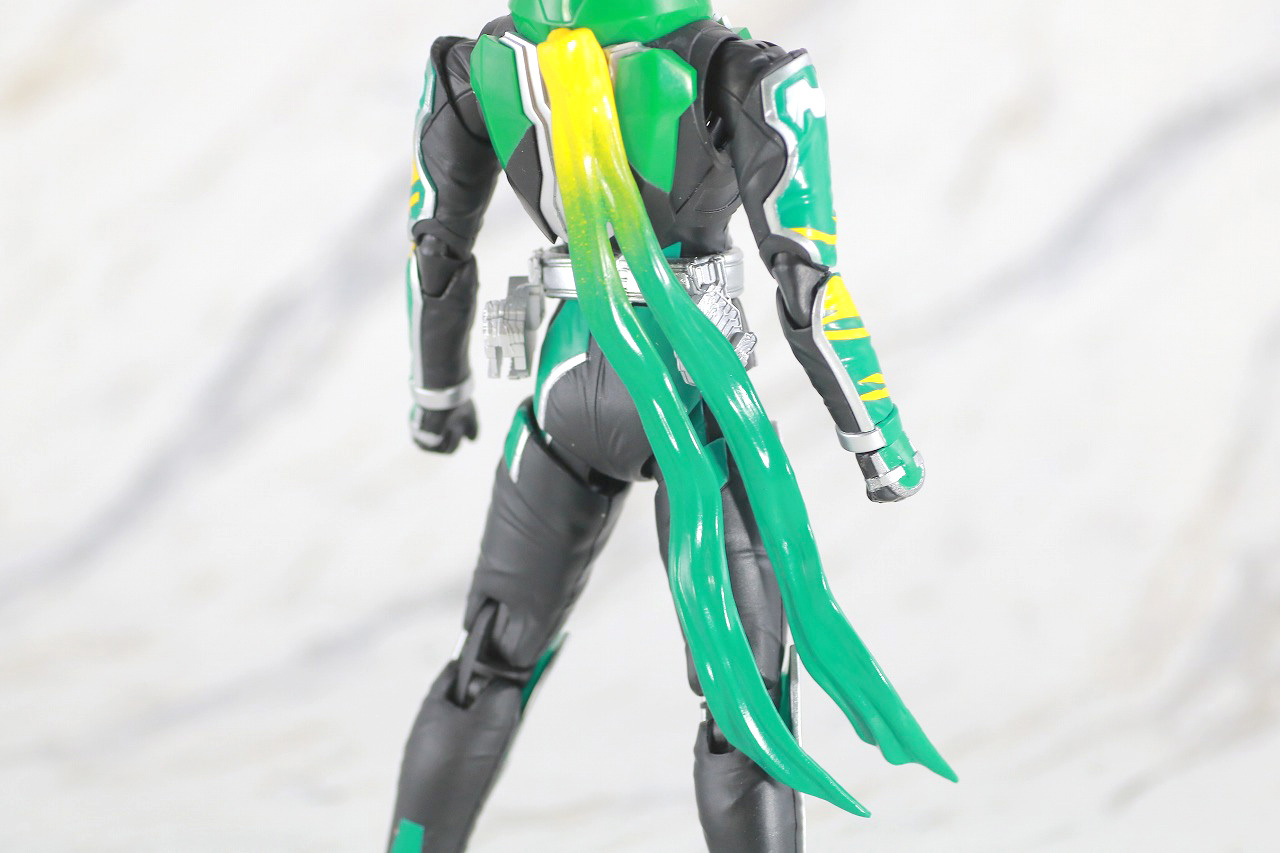 S.H.フィギュアーツ　仮面ライダー剣斬　猿飛忍者伝　レビュー　本体