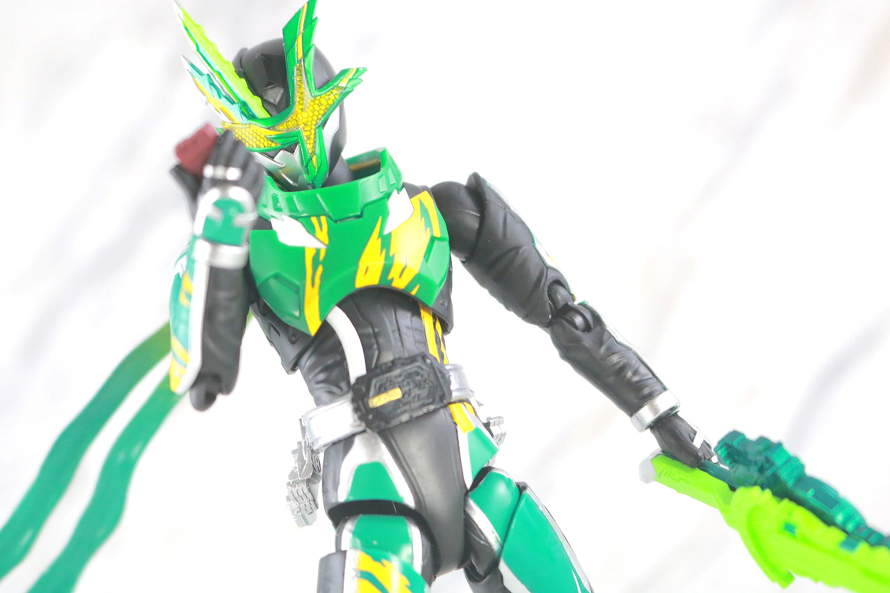 S.H.フィギュアーツ　仮面ライダー剣斬　猿飛忍者伝　レビュー　アクション