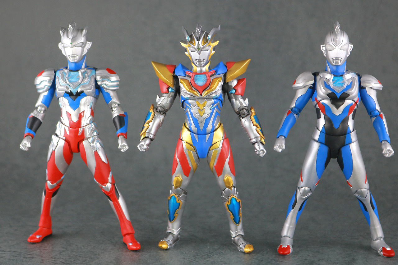  S.H.フィギュアーツ　ウルトラマンゼット デルタライズクロー　レビュー　本体　アルファエッジ　オリジナル　比較