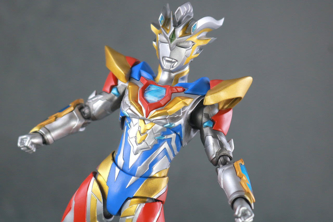  S.H.フィギュアーツ　ウルトラマンゼット デルタライズクロー　レビュー　アクション