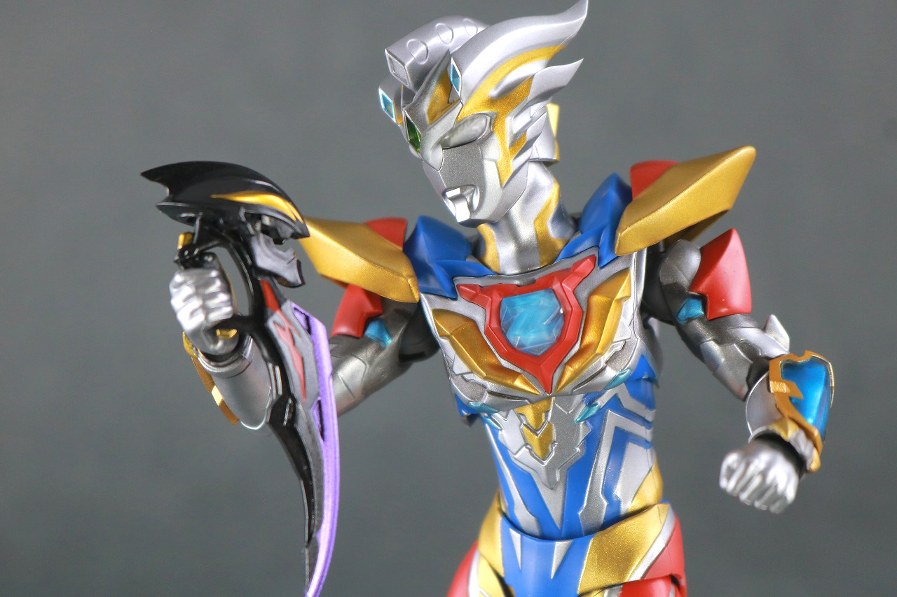  S.H.フィギュアーツ　ウルトラマンゼット デルタライズクロー　レビュー　アクション