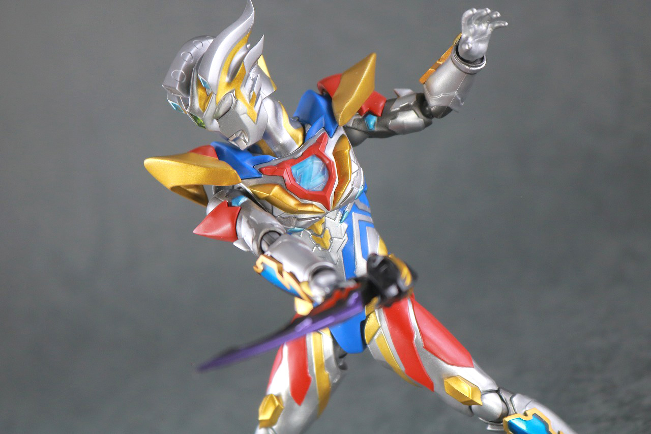  S.H.フィギュアーツ　ウルトラマンゼット デルタライズクロー　レビュー　アクション