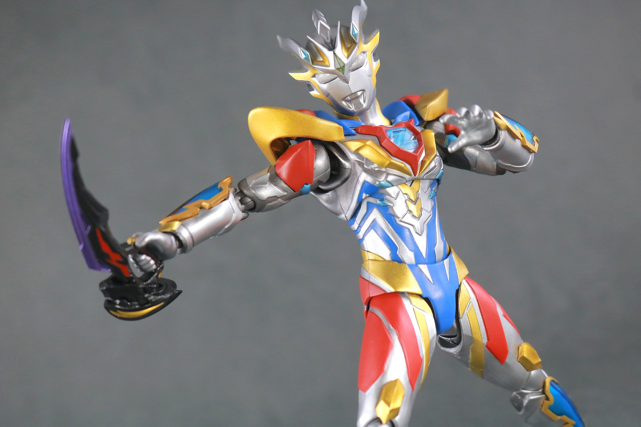  S.H.フィギュアーツ　ウルトラマンゼット デルタライズクロー　レビュー　アクション