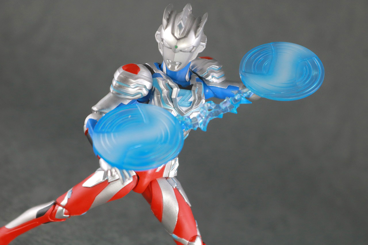  S.H.フィギュアーツ　ウルトラマンゼット デルタライズクロー　レビュー　アクション アルファエッジ