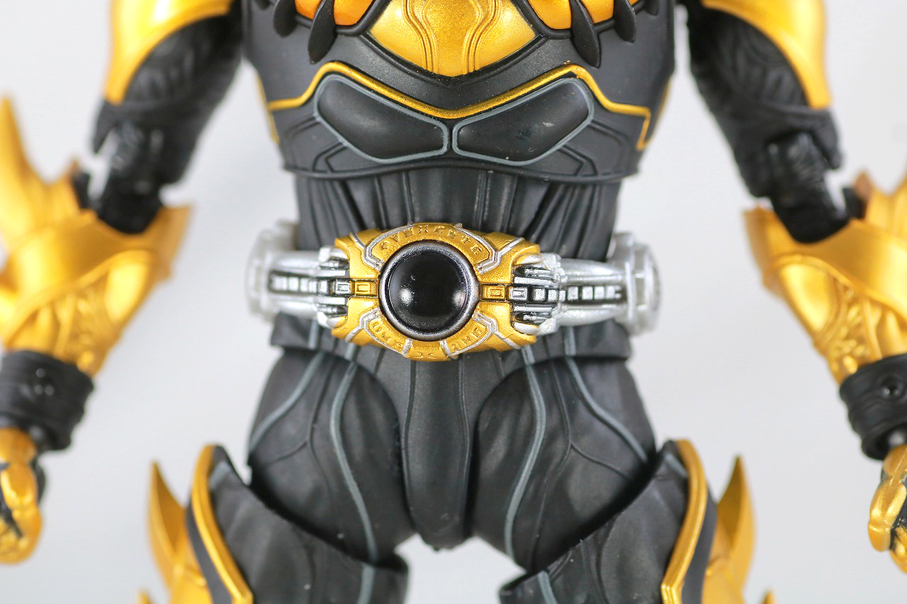 S.H.フィギュアーツ　仮面ライダークウガ ライジングアルティメット　真骨彫製法　レビュー　本体