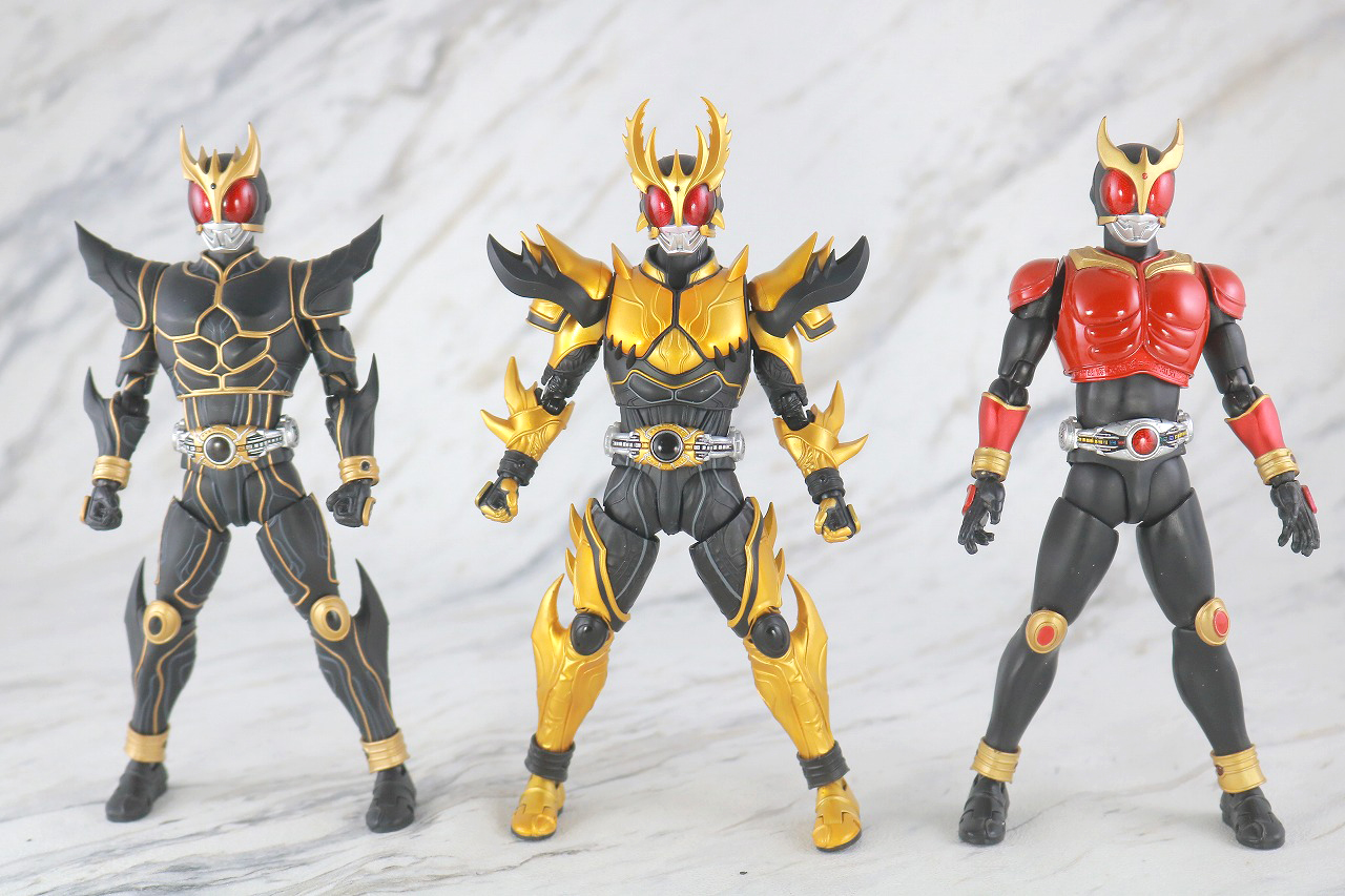 S.H.フィギュアーツ　仮面ライダークウガ ライジングアルティメット　真骨彫製法　レビュー　本体　アルティメットフォーム　マイティフォーム　比較