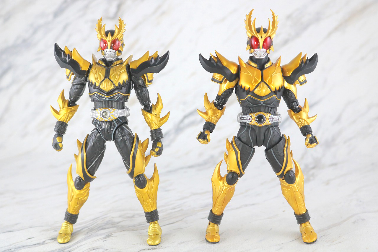 S.H.フィギュアーツ　仮面ライダークウガ ライジングアルティメット　真骨彫製法　レビュー　本体　比較