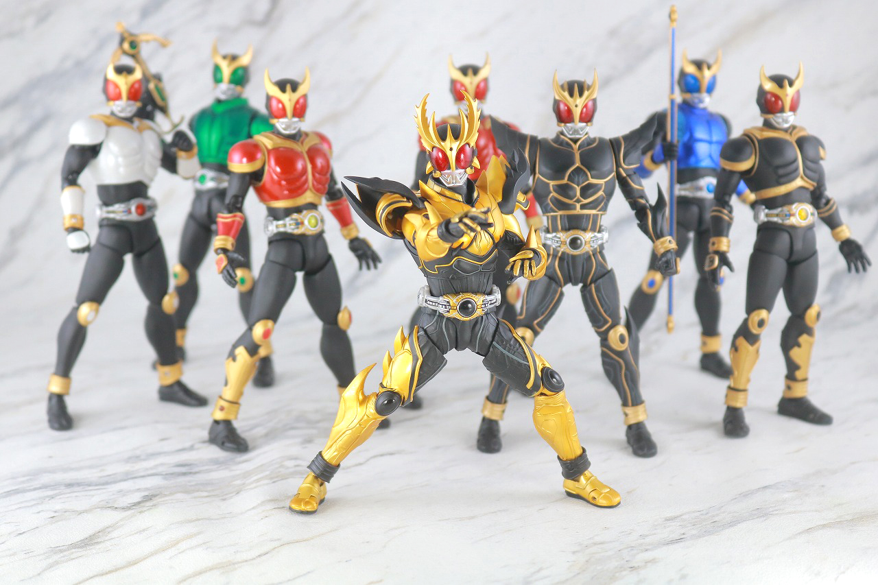 S.H.フィギュアーツ　仮面ライダークウガ ライジングアルティメット　真骨彫製法　レビュー　アクション