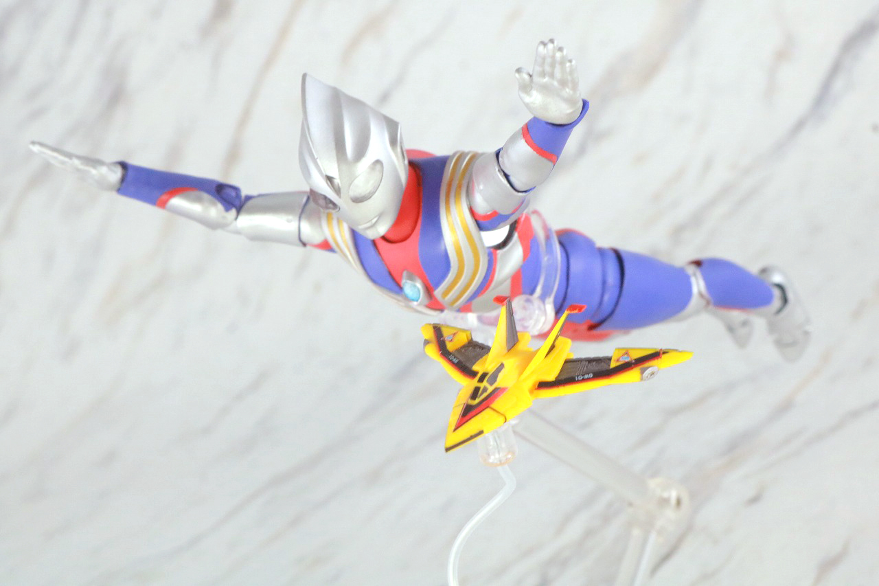 S.H.フィギュアーツ　ガッツウイング1号　レビュー　アクション　真骨彫製法　ウルトラマンティガ　マルチタイプ