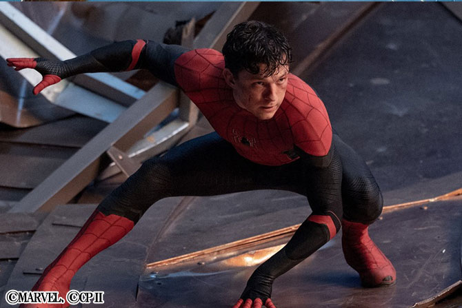 トム・ホランド、『スパイダーマン：ノー・ウェイ・ホーム』続編を示唆 ー 「すぐにお会いできます」