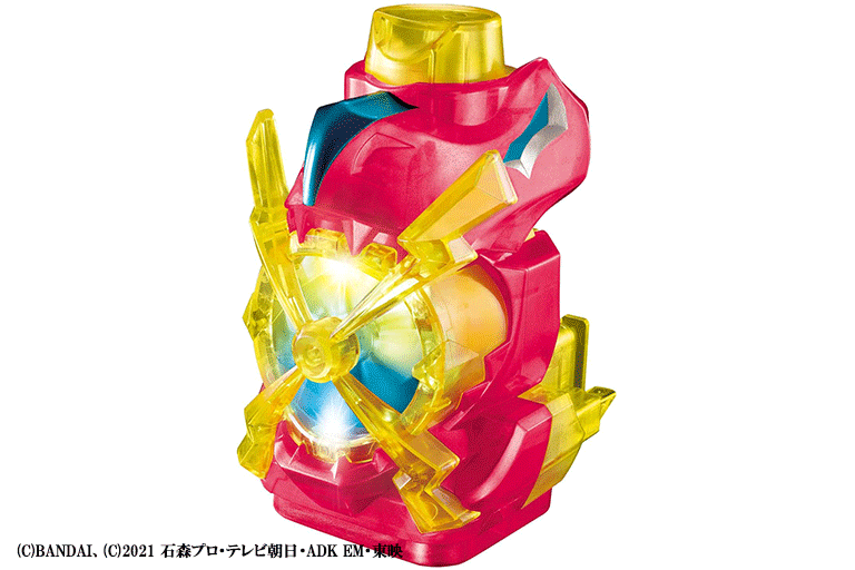 仮面ライダーリバイスに変身！「DXサンダーゲイルバイスタンプ」が22年3月に発売！