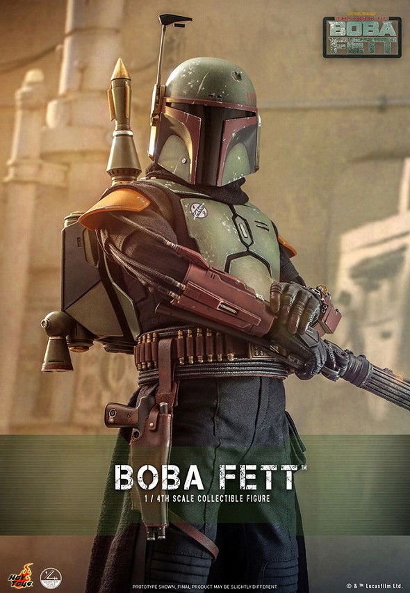 ホットトイズ　クオーター・スケール　ボバ・フェット『ボバ・フェット／The Book of Boba Fett』