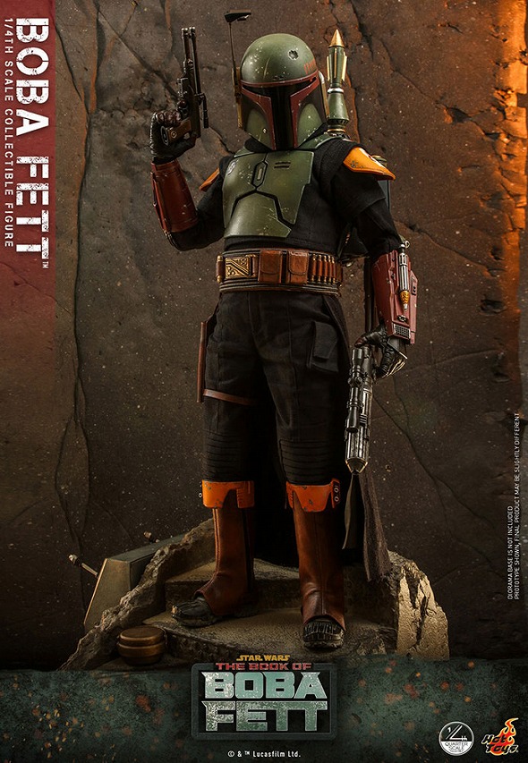 ホットトイズ　クオーター・スケール　ボバ・フェット『ボバ・フェット／The Book of Boba Fett』