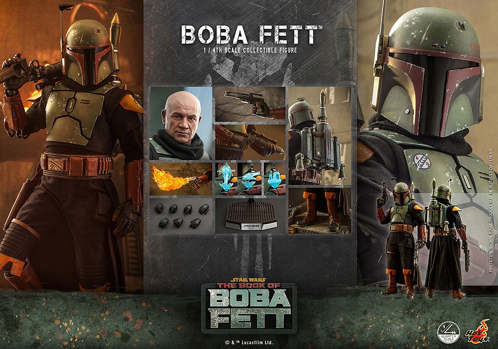 ホットトイズ　クオーター・スケール　ボバ・フェット『ボバ・フェット／The Book of Boba Fett』