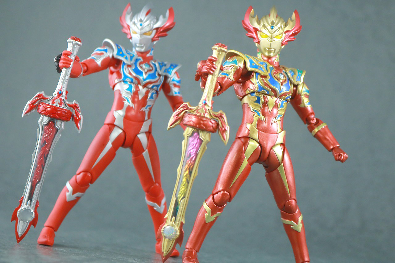 S.H.フィギュアーツ　ウルトラマンタイガ トライストリウム レインボー　レビュー　アクション