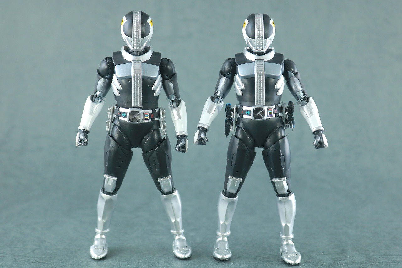 S.H.フィギュアーツ　仮面ライダー電王　プラットフォーム　ケータロスVer.　真骨彫製法　レビュー　本体　比較