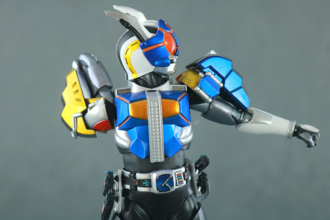 S.H.フィギュアーツ　仮面ライダー電王　ロッドフォーム　真骨彫製法　レビュー　可動範囲