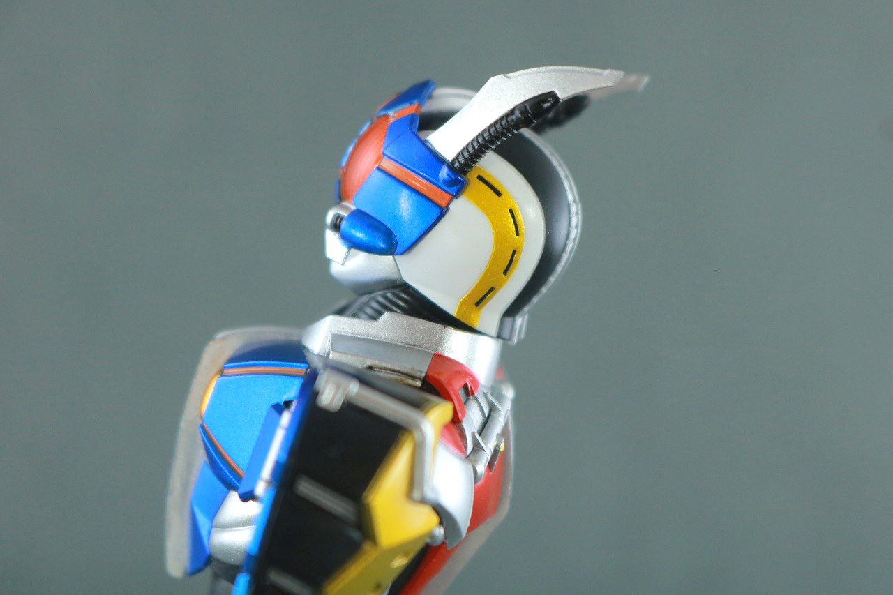 S.H.フィギュアーツ　仮面ライダー電王　ロッドフォーム　真骨彫製法　レビュー　可動範囲