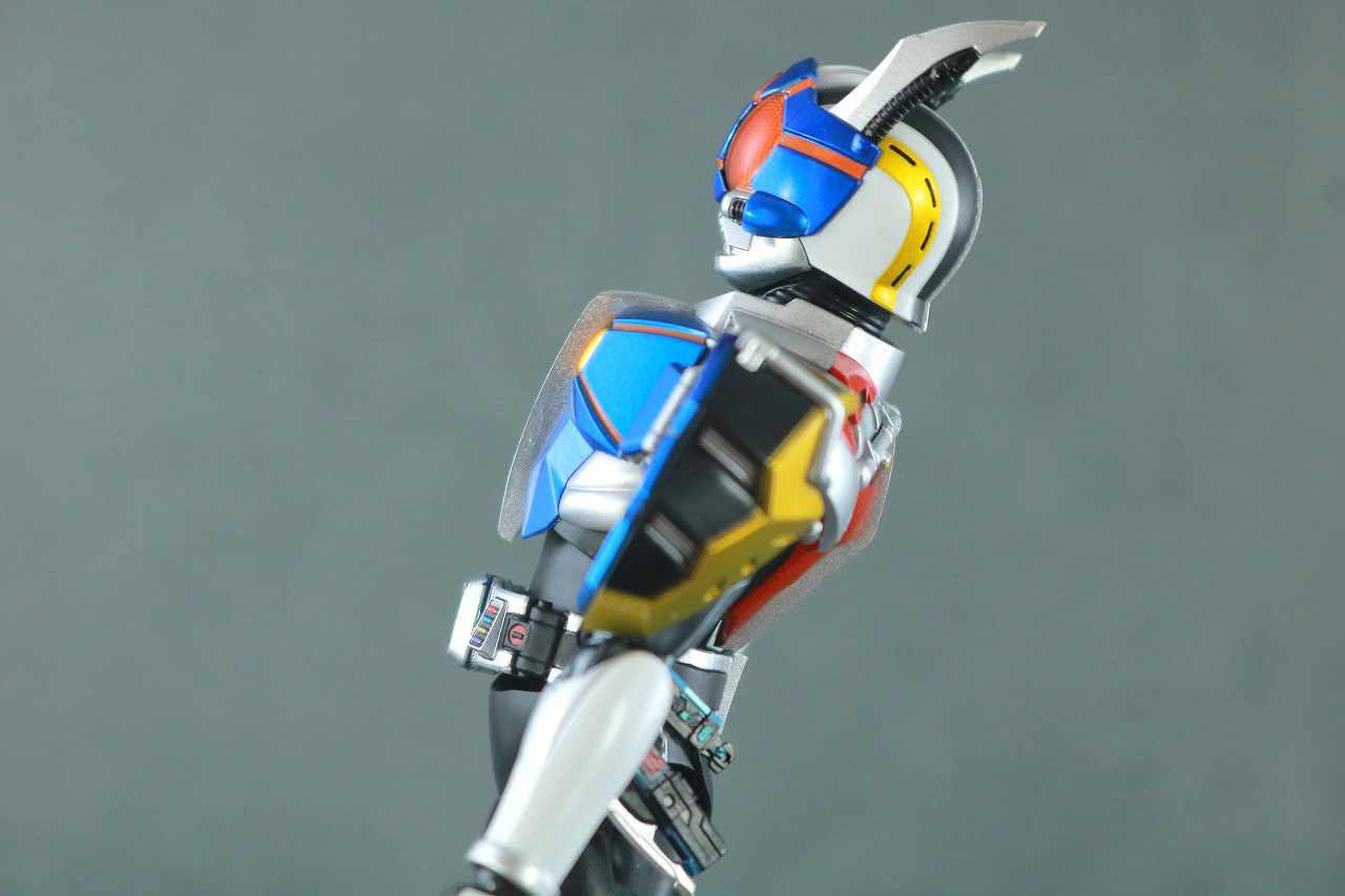 S.H.フィギュアーツ　仮面ライダー電王　ロッドフォーム　真骨彫製法　レビュー　可動範囲