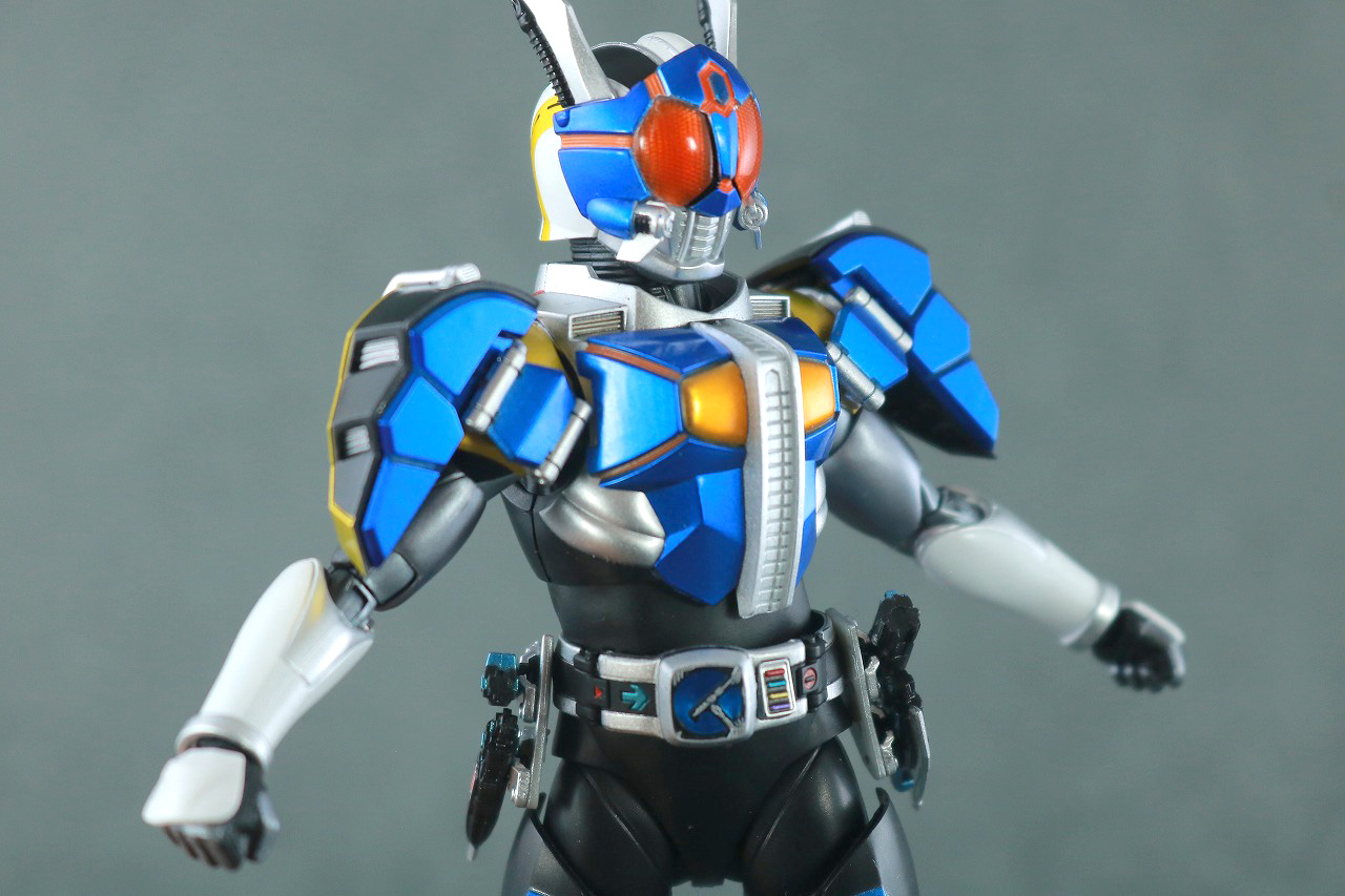 S.H.フィギュアーツ　仮面ライダー電王　ロッドフォーム　真骨彫製法　レビュー　可動範囲