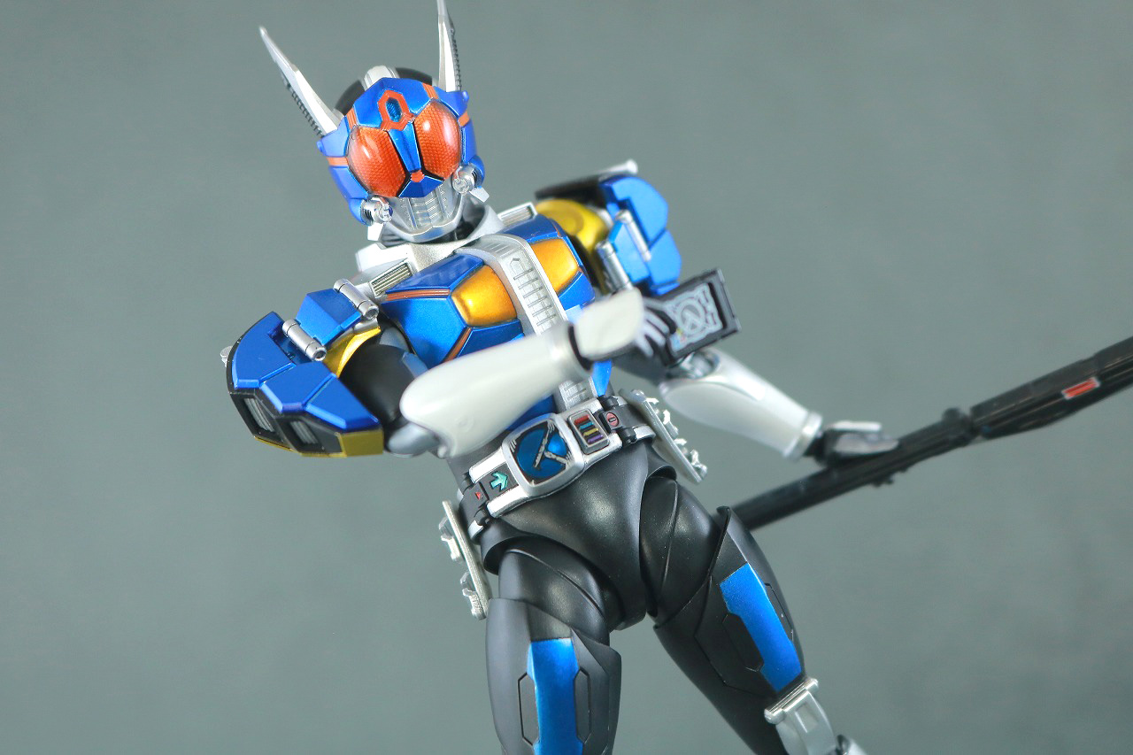 S.H.フィギュアーツ　仮面ライダー電王　ロッドフォーム　真骨彫製法　レビュー　アクション