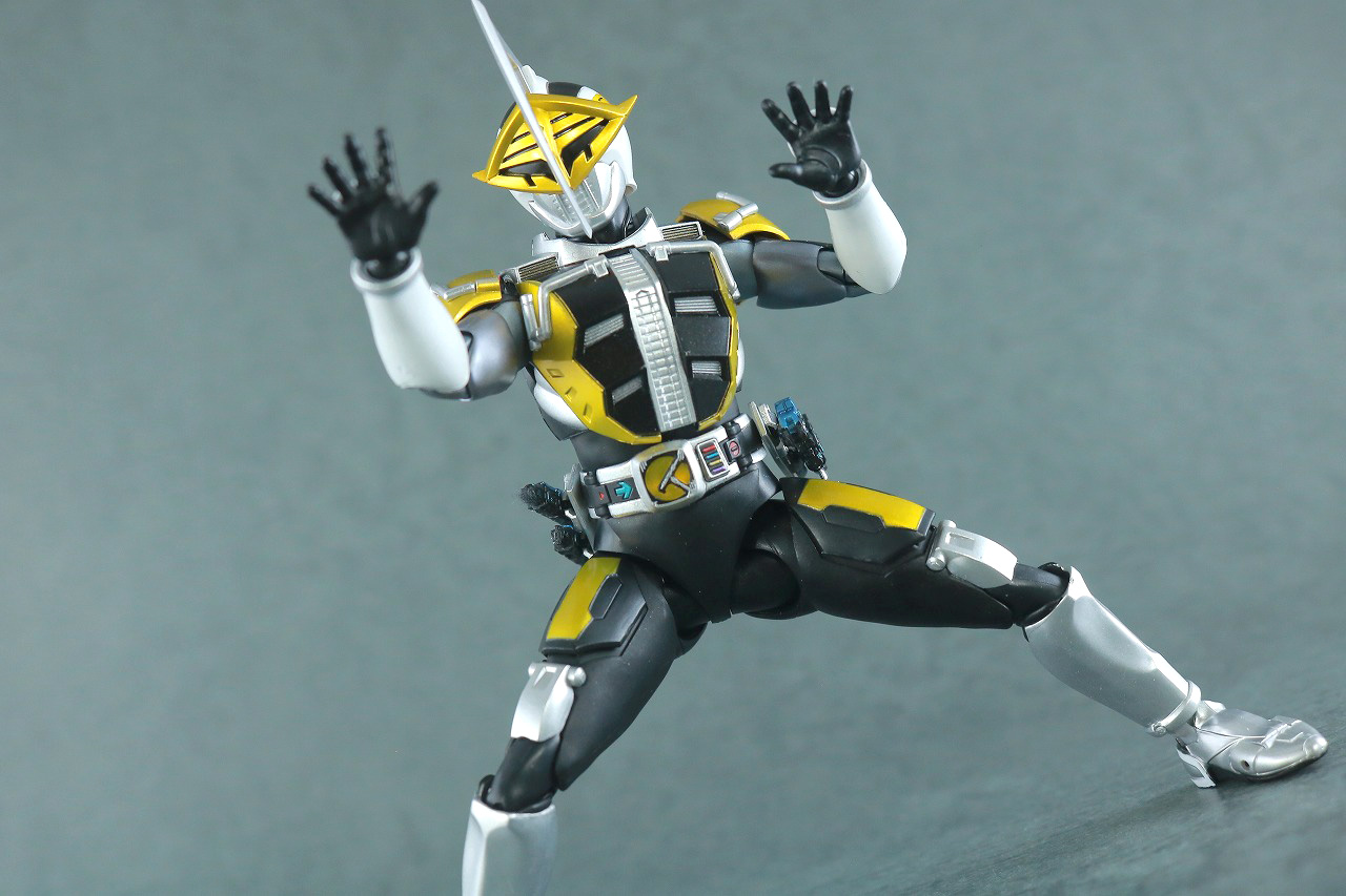 S.H.フィギュアーツ　仮面ライダー電王　アックスフォーム　真骨彫製法　レビュー　アクション