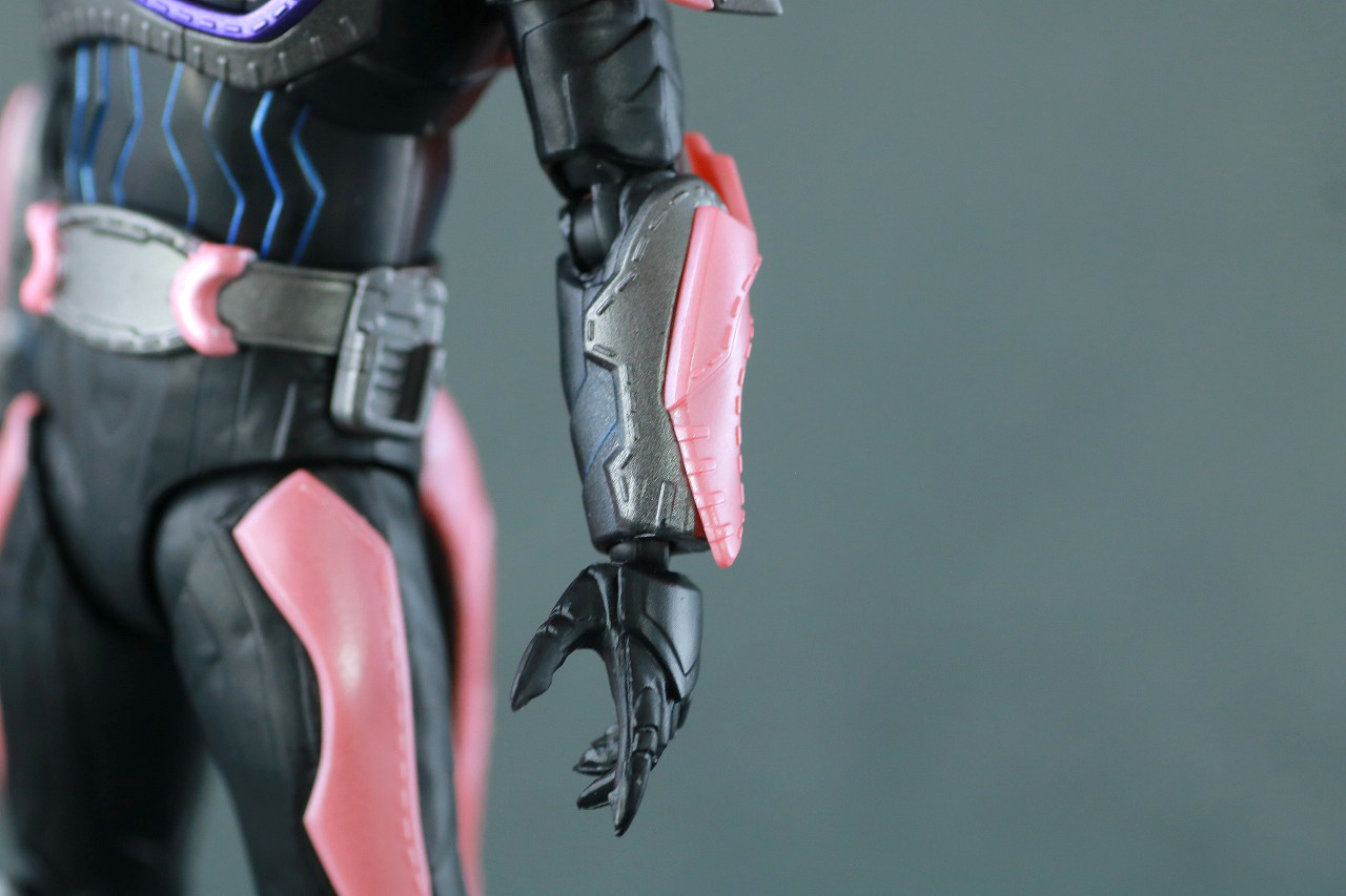 S.H.フィギュアーツ　仮面ライダーバイス　レックスゲノム　レビュー　本体