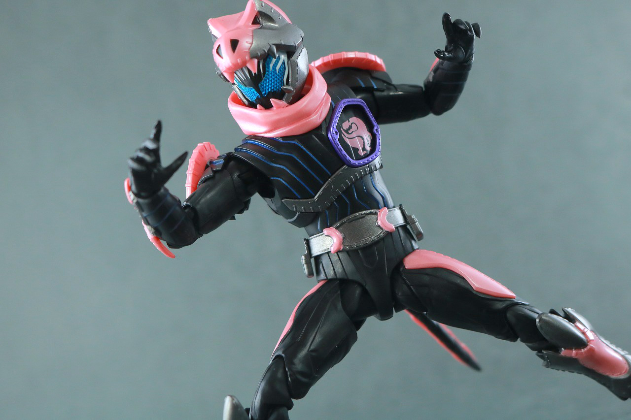 S.H.フィギュアーツ　仮面ライダーバイス　レックスゲノム　レビュー　アクション