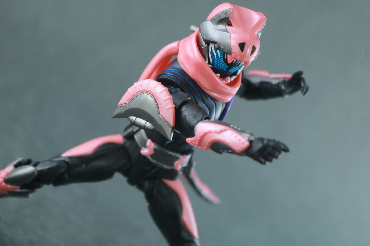 S.H.フィギュアーツ　仮面ライダーバイス　レックスゲノム　レビュー　アクション