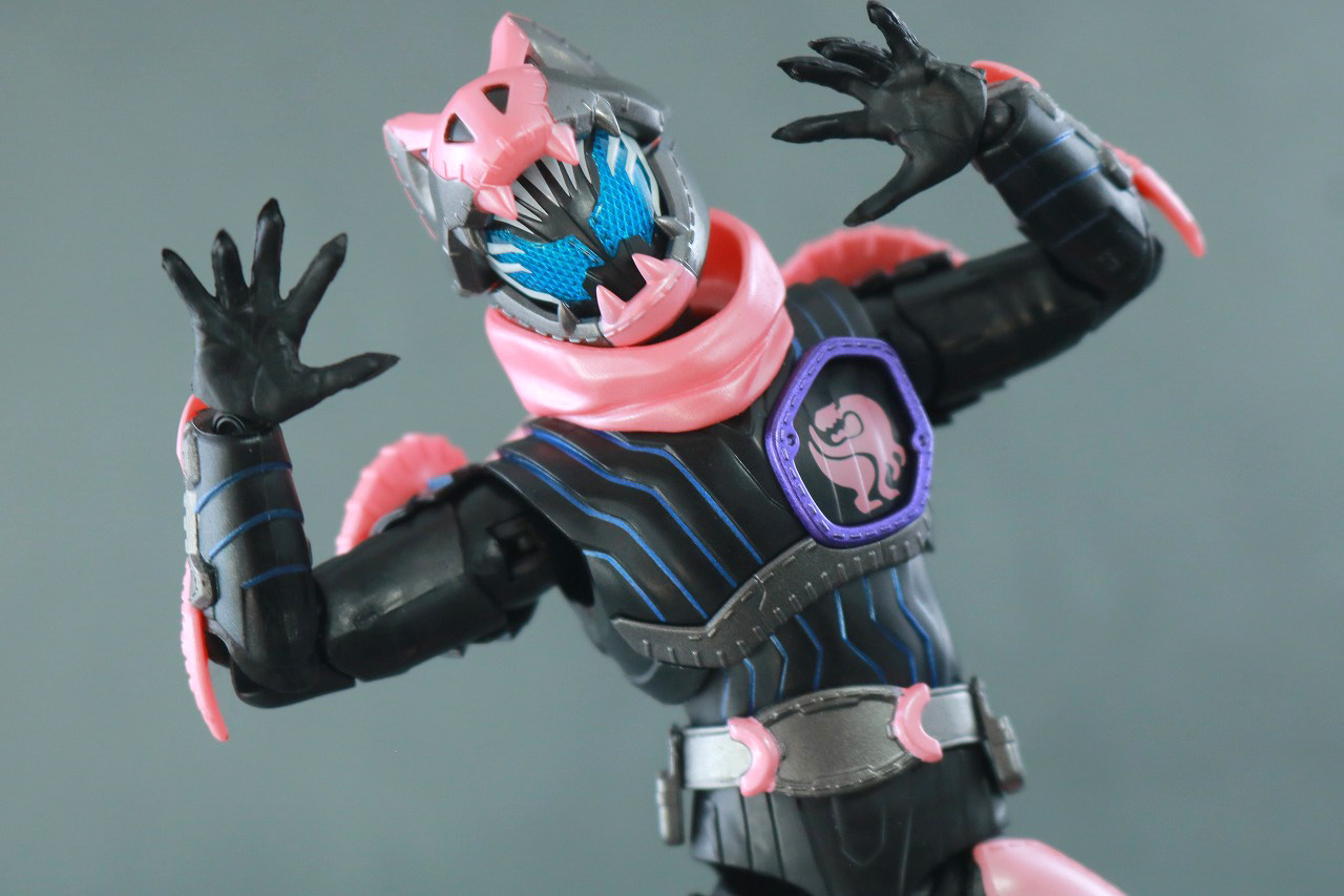 S.H.フィギュアーツ　仮面ライダーバイス　レックスゲノム　レビュー　アクション