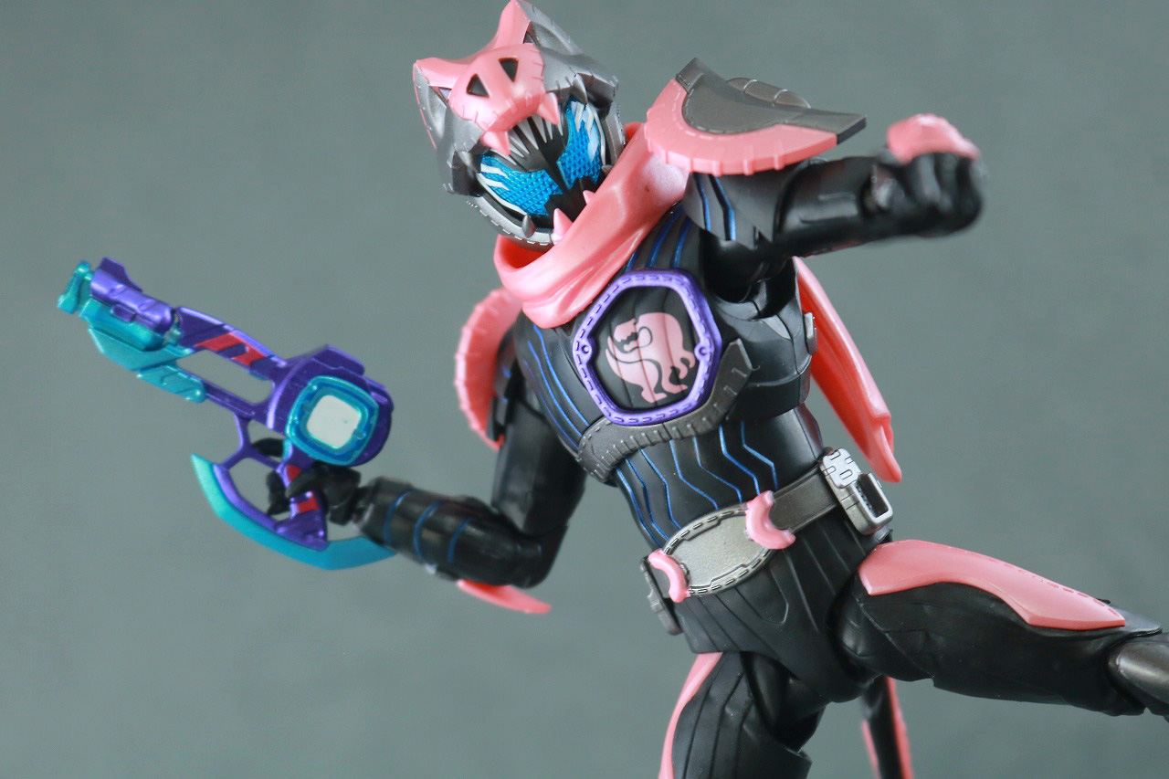 S.H.フィギュアーツ　仮面ライダーバイス　レックスゲノム　レビュー　アクション