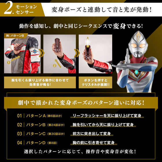 ウルトラレプリカ　リーフラッシャー 25th Anniversary Ver.